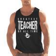 Greatest Teacher Of All Time Teachers Day 1 Teacher Goat Men Tank Top, trending gift Greatest Teacher Of All Time Teachers Day 1 Teacher Goat Men Tank Top, trending gift