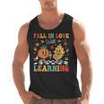 Groovy Fall In Love With Learning Autumn Pumpkin Teacher Men Tank Top, Groovy Teacher Gifts, trending gift Groovy Fall In Love With Learning Autumn Pumpkin Teacher Men Tank Top, Groovy Teacher Gifts, trending gift