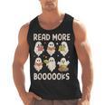 Groovy Halloween Ghost Read More Boooooks Librarian Teacher For Men Women Kids Men Tank Top, Groovy Teacher Gifts, trending gift Groovy Halloween Ghost Read More Boooooks Librarian Teacher For Men Women Kids Men Tank Top, Groovy Teacher Gifts, trending gift