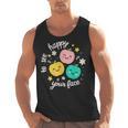 Groovy Happy To See Your Face Teacher School Appreciation Men Tank Top, Groovy Teacher Gifts, trending gift Groovy Happy To See Your Face Teacher School Appreciation Men Tank Top, Groovy Teacher Gifts, trending gift