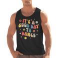 Groovy Its A Good Day To Dance Dance Teacher Men Tank Top, Groovy Teacher Gifts, trending gift Groovy Its A Good Day To Dance Dance Teacher Men Tank Top, Groovy Teacher Gifts, trending gift