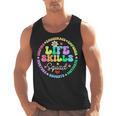 Groovy Life Skills Squad Teacher Special Ed SPED Team Crew Men Tank Top, Groovy Teacher Gifts, trending gift