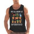 We All Grow At Different Rates Back To School Teacher Men Tank Top, trending gift We All Grow At Different Rates Back To School Teacher Men Tank Top, trending gift