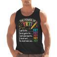 Growth Mindset Teacher Power Of Yet Inspirational Men Tank Top, trending gift Growth Mindset Teacher Power Of Yet Inspirational Men Tank Top, trending gift