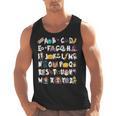 Halloween Alphabet ABCs Learning Kindergarten Teacher Men Women Kids Men Tank Top, trending gift Halloween Alphabet ABCs Learning Kindergarten Teacher Men Women Kids Men Tank Top, trending gift