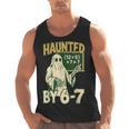 Halloween Costume Haunted By 67 Ghost Math Teacher Professor Men Tank Top, trending gift