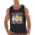 Halloween Floral Ghost Teacher Are You Falloween Directions Men Tank Top, trending gift Halloween Floral Ghost Teacher Are You Falloween Directions Men Tank Top, trending gift