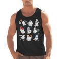 Halloween PE Teacher Ghost Playing Soccer Football Baseball Men Tank Top, Pe Teacher Gifts, trending gift