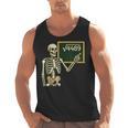 Halloween Skeleton 67 Meme Square Root 4489 Math Teacher Men Tank Top, trending gift
