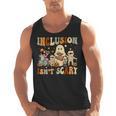 Halloween SLP Sped Teacher Groovy Inclusion Isn't Scary Men Tank Top, Groovy Teacher Gifts, trending gift