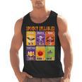 Halloween Spooky Syllable Types Teacher Educational Men Tank Top, trending gift