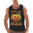 Halloween Teacher Librarian Pumpkin Reading Books Men Women Kids Men Tank Top, trending gift Halloween Teacher Librarian Pumpkin Reading Books Men Women Kids Men Tank Top, trending gift