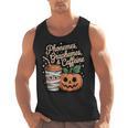 Halloween Teacher Phonemes Graphemes Caffeine Coffee Lover Men Tank Top, trending gift Halloween Teacher Phonemes Graphemes Caffeine Coffee Lover Men Tank Top, trending gift