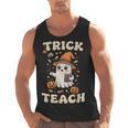 Halloween Teacher Shirts Women School Trick Or Teach Groovy Men Tank Top, Groovy Teacher Gifts, trending gift Halloween Teacher Shirts Women School Trick Or Teach Groovy Men Tank Top, Groovy Teacher Gifts, trending gift