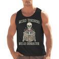 Halloween Weird Teachers Build Character Costume Men Women Men Tank Top, trending gift