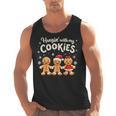 Hangin With My Cookies Gingerbread Christmas Teacher Men Tank Top, trending gift Hangin With My Cookies Gingerbread Christmas Teacher Men Tank Top, trending gift