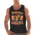 Hangin With My Cookies Gingerbread Men Women Xmas Teacher Men Tank Top, trending gift