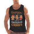 Hangin My Kindergarten Cookie Gingerbread Christmas Teacher For Men Women Kids Men Tank Top, trending gift