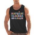 Happiest Teacher On Earth First Day Of School Back To School Men Tank Top, trending gift