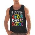 Happy 100th Day Of School 100 Days Of School Teacher Student Men Tank Top, trending gift