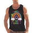 Happy 50th Days Of School Rainbow Teacher 50 Days Smarter Men Tank Top, trending gift