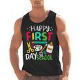 Happy First Day Of School Teacher Back To School Student Men Tank Top, trending gift Happy First Day Of School Teacher Back To School Student Men Tank Top, trending gift