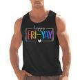 Happy Fri-Yay Fri Yay Teacher Student Friday Weekend Men Tank Top, trending gift Happy Fri-Yay Fri Yay Teacher Student Friday Weekend Men Tank Top, trending gift
