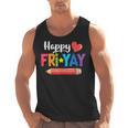 Happy Fri-Yay Friday Lovers Fun Teacher Life Weekend Men Tank Top, trending gift Happy Fri-Yay Friday Lovers Fun Teacher Life Weekend Men Tank Top, trending gift