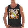 Happy Fri-Yay Friday Lovers Groovy Teacher Life Halloween Men Tank Top, Groovy Teacher Gifts, trending gift Happy Fri-Yay Friday Lovers Groovy Teacher Life Halloween Men Tank Top, Groovy Teacher Gifts, trending gift
