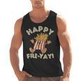Happy Fri Yay Retro French Fries Friday Lovers Fun Teacher Men Tank Top, trending gift Happy Fri Yay Retro French Fries Friday Lovers Fun Teacher Men Tank Top, trending gift