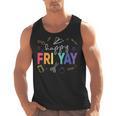 Happy Fri Yay Teacher Friday For Men Women Men Tank Top, trending gift