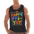 Happy Fri-Yay Teacher Life Weekend Pun Happy Friday Men Tank Top, trending gift Happy Fri-Yay Teacher Life Weekend Pun Happy Friday Men Tank Top, trending gift