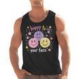 Happy To See Your Face Smile Face Teacher Back To School Men Tank Top, trending gift Happy To See Your Face Smile Face Teacher Back To School Men Tank Top, trending gift