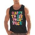 Happy To See Your Face Teacher Disco Ball Back To School Men Tank Top, trending gift
