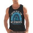Happy Teacher I Wear Blue For My Students Autism Awareness Men Tank Top, trending gift Happy Teacher I Wear Blue For My Students Autism Awareness Men Tank Top, trending gift