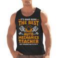 Hard Being The Best Auto Mechanics Teacher For Men Women Kids Men Tank Top, trending gift Hard Being The Best Auto Mechanics Teacher For Men Women Kids Men Tank Top, trending gift
