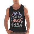 You Can Do Hard Things Test Day Teacher Kids Men Tank Top, trending gift