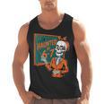 Haunted By 6-7 Six Seven 67 Math Teacher Halloween Skeleton Men Tank Top, trending gift Haunted By 6-7 Six Seven 67 Math Teacher Halloween Skeleton Men Tank Top, trending gift