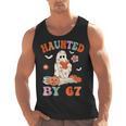 Haunted By 67 Boo Ghost Teacher 6 7 Halloween Costume Men Tank Top, trending gift Haunted By 67 Boo Ghost Teacher 6 7 Halloween Costume Men Tank Top, trending gift