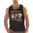 Haunted By 67 Halloween 67 Meme Six Seven Teacher Men Tank Top, trending gift Haunted By 67 Halloween 67 Meme Six Seven Teacher Men Tank Top, trending gift