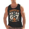 Haunted By 6x7 Math Teacher Halloween Pun Men Tank Top, trending gift Haunted By 6x7 Math Teacher Halloween Pun Men Tank Top, trending gift