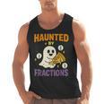 Haunted By Fractions Math Halloween Teacher Men Tank Top, trending gift