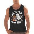 Haunted By My TBR Cute Ghost Book Reading Teacher Halloween Men Tank Top, trending gift Haunted By My TBR Cute Ghost Book Reading Teacher Halloween Men Tank Top, trending gift