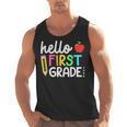 Hello First Grade Team 1st Grade Back To School Teacher Kids Men Tank Top, First Grade Teacher Gifts, trending gift