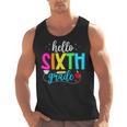 Hello Sixth Grade Cute Back To School 6th Grade Teacher Kids Men Tank Top, trending gift Hello Sixth Grade Cute Back To School 6th Grade Teacher Kids Men Tank Top, trending gift