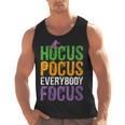Hocus Pocus Everybody Focus Teacher Halloween Men Tank Top, trending gift Hocus Pocus Everybody Focus Teacher Halloween Men Tank Top, trending gift
