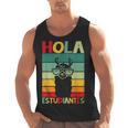 Hola Estudiantes Spanish Teacher Back To School 2025 Men Tank Top, trending gift Hola Estudiantes Spanish Teacher Back To School 2025 Men Tank Top, trending gift