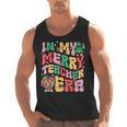 In My Holly Xmas Jolly Teacher Era Teacher Vibes Christmas Men Tank Top, trending gift In My Holly Xmas Jolly Teacher Era Teacher Vibes Christmas Men Tank Top, trending gift
