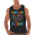Homebound Teacher Appreciation Week Back To School Heart Men Tank Top, trending gift