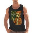 HUGvyn Halloween Skeleton Six Seven 67 Meme PEMDAS Teacher Men Tank Top, trending gift